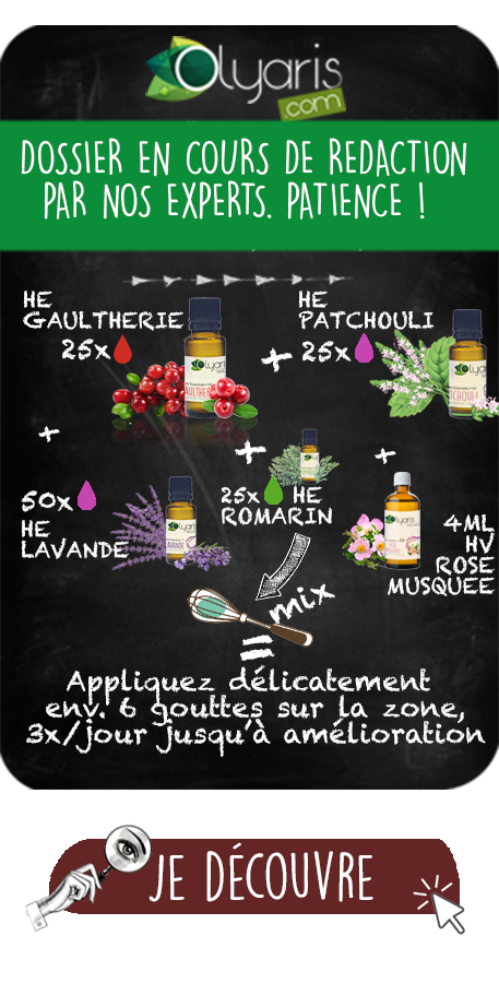 Les Huiles Essentielles Anti-Inflammatoires : le Dossier Complet par Olyaris